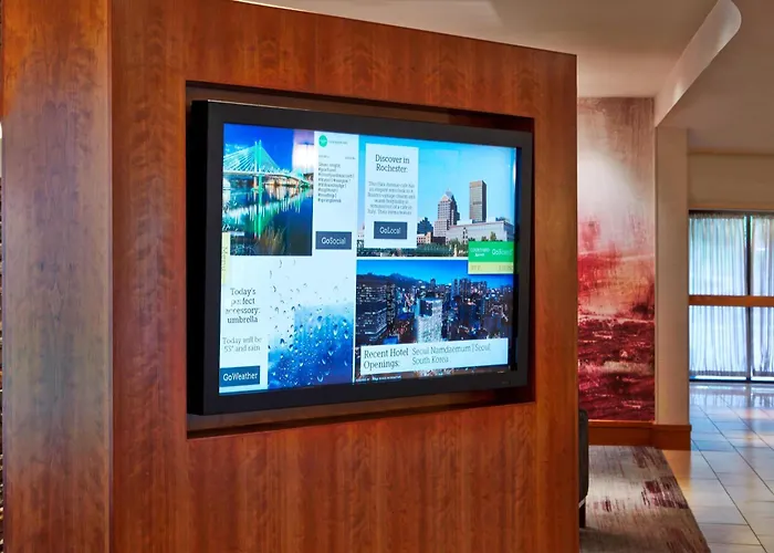 Courtyard Rochester Brighton